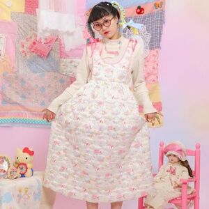 LutraJump quilted JSK
